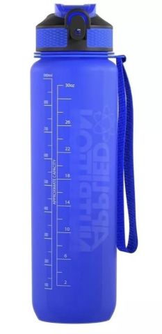 LIFESTYLE SPORTS WATER BOTTE 1000ML BLUE
