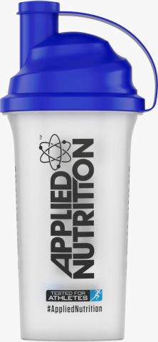 PROTEIN SHAKER BLUE TOP