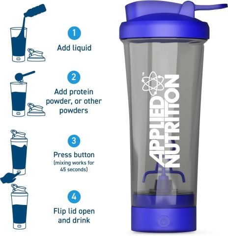 TORNADO SHAKER BATTERY POWERED 700ML