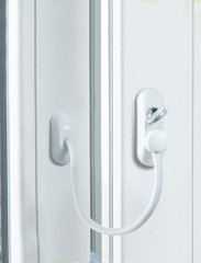 Winlock Pencere Güvenlik Kilidi Anahtarlı Çelik Halatlı 100 Adet