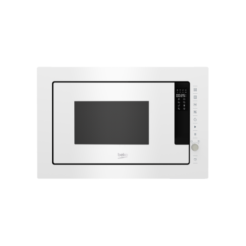 Beko BMC 2520 B 25 lt Beyaz Ankastre Mikrodalga Fırın