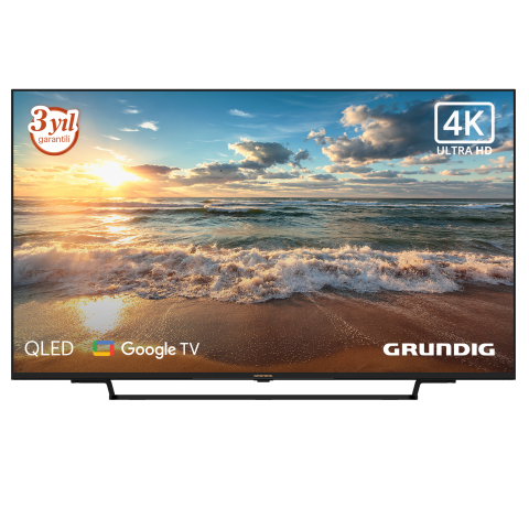 Grundig Madrid 55 GJQ 9250 4K Ultra HD 55'' 140 Ekran Uydu Alıclı Google Smart QLED TV