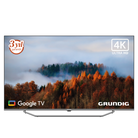 Grundig Rio 50 GJU 8900S 4K Ultra HD 50'' 127 Ekran Uydu Alıcılı Google Smart LED TV