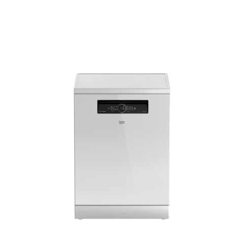 Beko BM 6047 BC 6 Programlı Beyaz Cam Bulaşık Makinesi