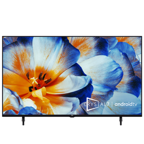 Beko Crystal 7 B43 D 790 B 4K Ultra HD 43'' 109 Ekran Uydu Alıcılı Android Smart LED TV