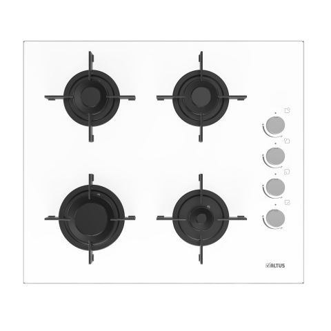 Altus AL 89 GWD Beyaz Cam Set Üstü Ocak