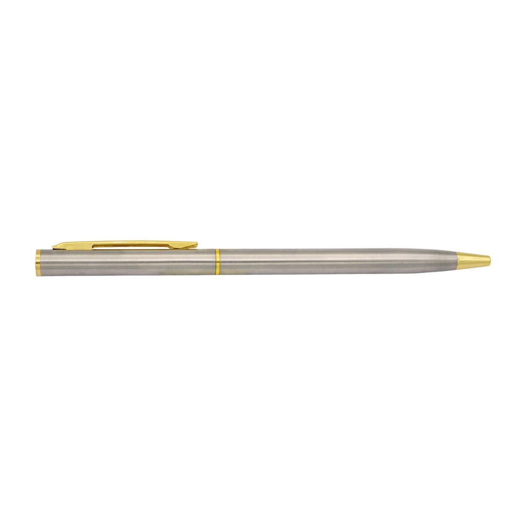 Metal Kişiye Özel İsimli Tükenmez Kalem