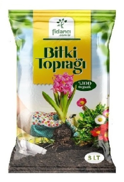 3 Litre Torf Bitki Toprağı Perlit Cocopeat Katkılı Fidancı