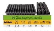 84 Göz Paperpol Fidelik ( 10 Adet )