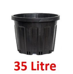 35 Litre Kanallı Üretim Saksısı (Kırılmaz ) 10 Adet