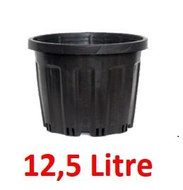 12,5 Litre Kanallı Üretim Saksısı (Kırılmaz ) 10 Adet