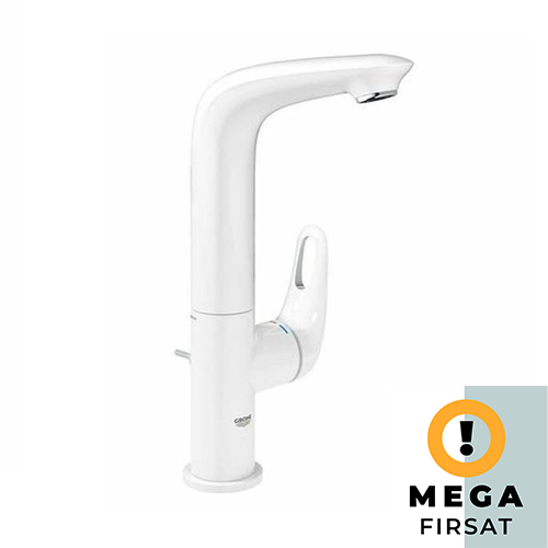 Grohe Eurostyle Tek kumandalı lavabo bataryası 1/2'' L-Boyut - 23569LS3