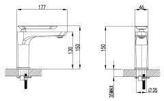 Hermes Lavabo Bataryası - BL11009402