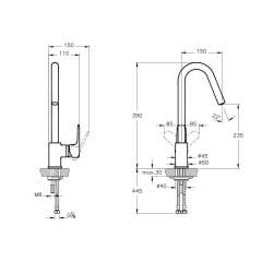 Artema Root Round Eviye Bataryası A42742