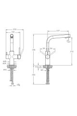 Artema Split Dual-Flow Arıtmalı Eviye Evye Bataryası A42144