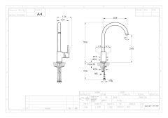 Artema Minimax S Mutfak Evye Bataryası A42091