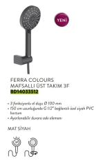 Bien Ferra Colours Mafsallı Üst Takım 3F