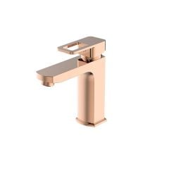 Qua Clara Plus Lavabo Bataryası - Rose Gold