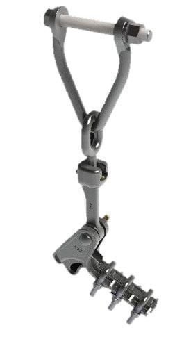 K1 TEK GERGİ TERTİBATI D/T