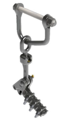 K1 TEK GERGİ TERTİBATI B/T