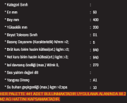 40X20X5 cm Kablo Tuğlası BİMS