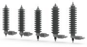 3 kV – 36 kV 10kA Silikon Polimer Mahfazalı Metal Oksit Parafudrlar