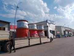 1X150/25 20,3/35 kV XLPE İzoleli Alüminyum İletkenli Tek Damarlı Orta Gerilim Güç Kabloları