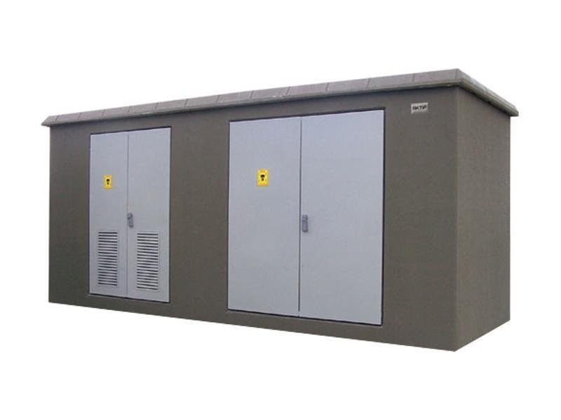 6000x2500x3530 mm Monoblok Beton Köşk (MYD/2000-036.C)