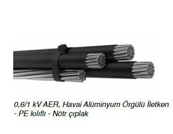 3X120+95 ALPEK AER KABLO