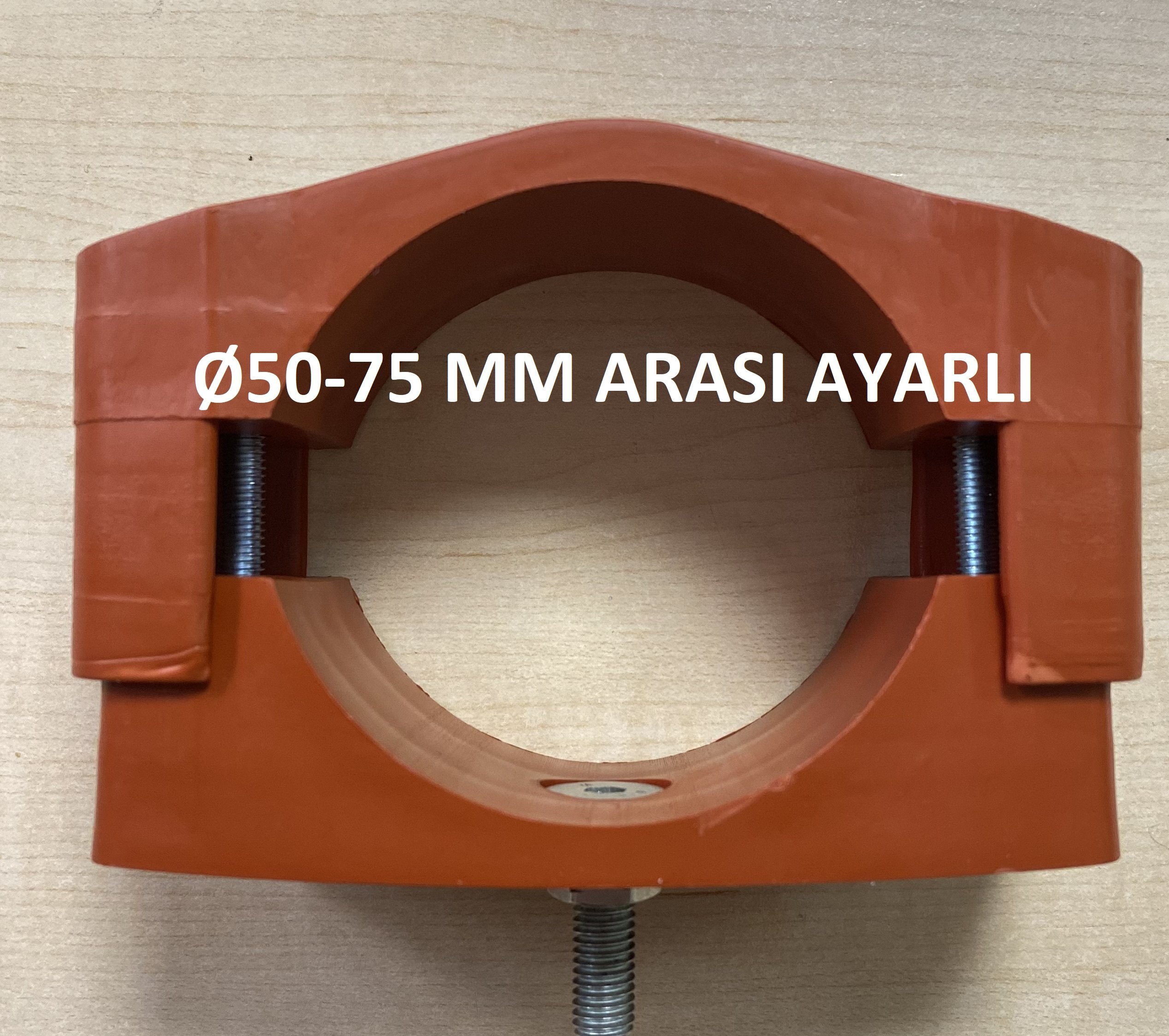 NO 3 Ø50-75 MM ARASI AYALI ANTİMANYETİK KROŞE