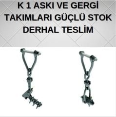 K 1 TEK GERGİ D/T