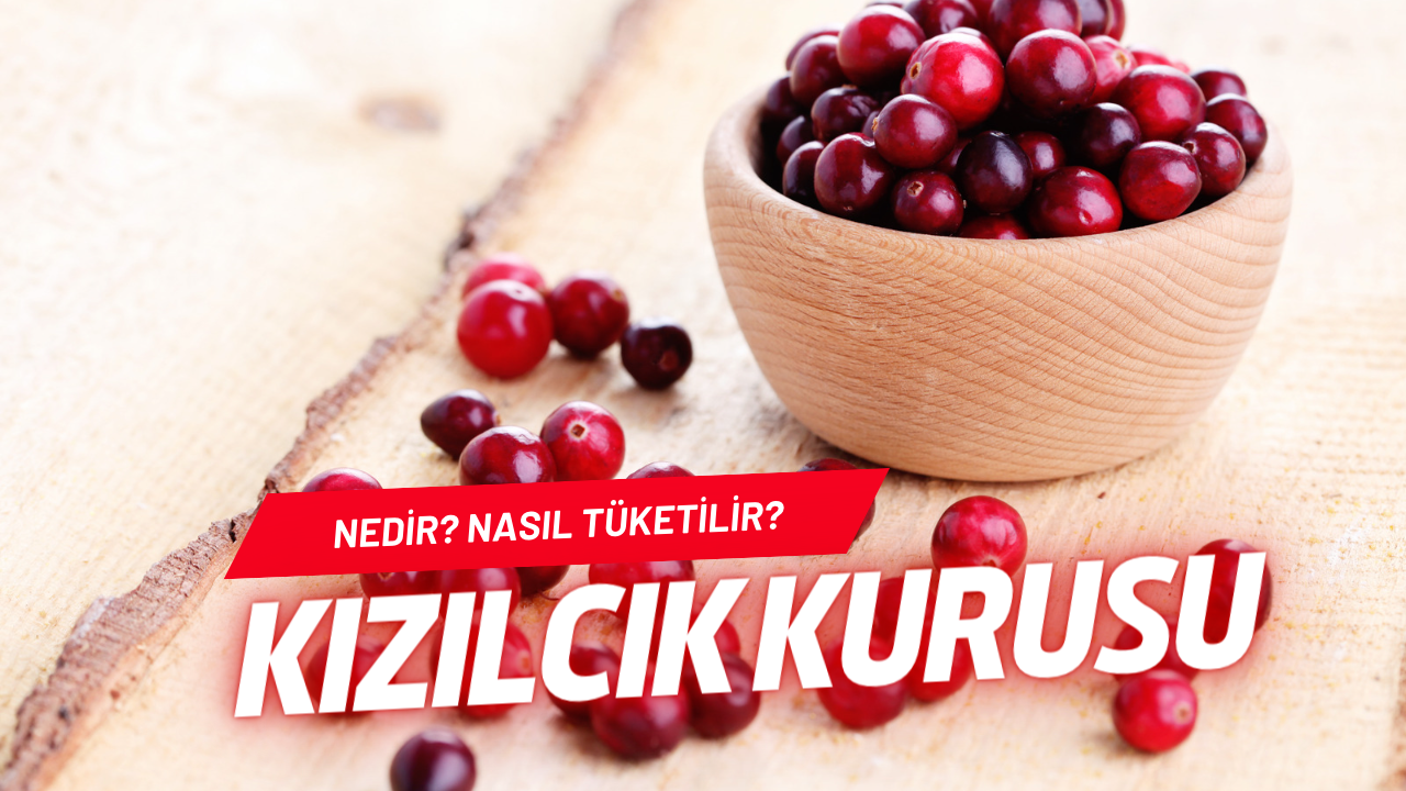 Kızılcık Kurusu Nedir? Nasıl Tüketilir?