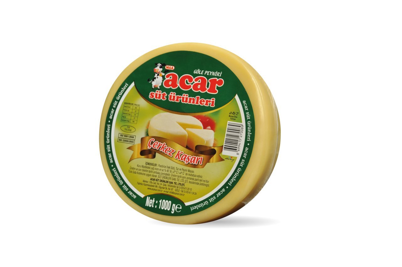 Çerkez Kaşar Peyniri 1000 g