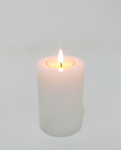 MİSSİ 7X11 CM DÜZ KESİM BLOK MUMLUK VE TEALIGHT SETİ