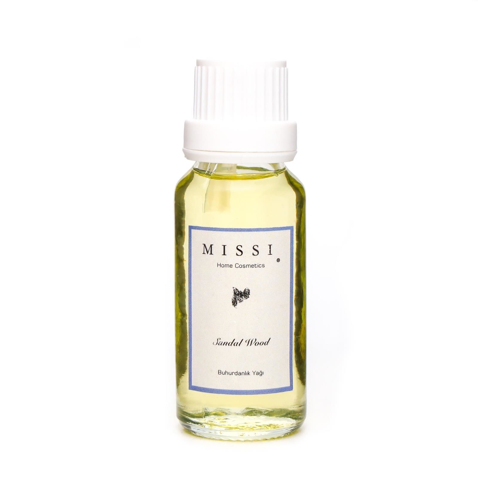 20 ml Sandal Wood Buhurdanlık Esansı/Yağı
