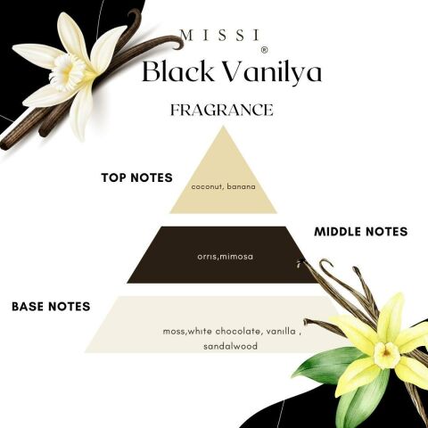 400 ml Parlak Kırmızı Şişe Black Vanilya Oda Spreyi