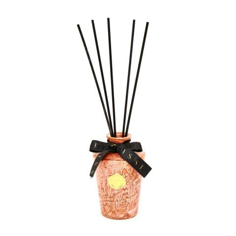 130 ml Somon Batik Cam Şişe Dark Amber Oda Kokusu