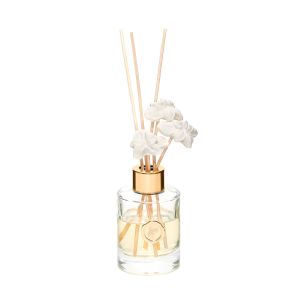 100 ml Gold Boyunlu Cam Şişe Vanilya Sandal Oda Kokusu