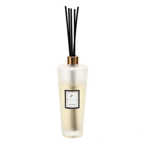 400 ml Buzlu Konik Cam Black Vanilya Oda Kokusu