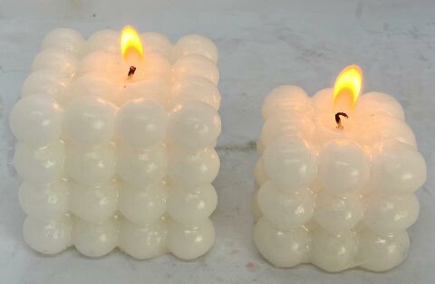 2 BOY EKRU BUBBLE MUM SETİ