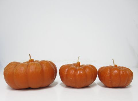 MİSSİ 10 CM DEKORATİF TARÇIN BALKABAĞI MUM