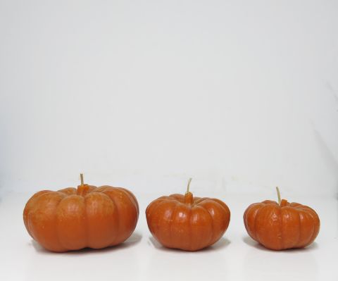 MİSSİ 7 CM DEKORATİF TARÇIN BALKABAĞI MUM