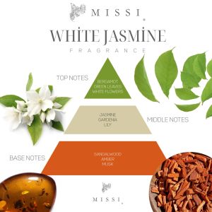 500 ml White Jasmine Yedek Esans