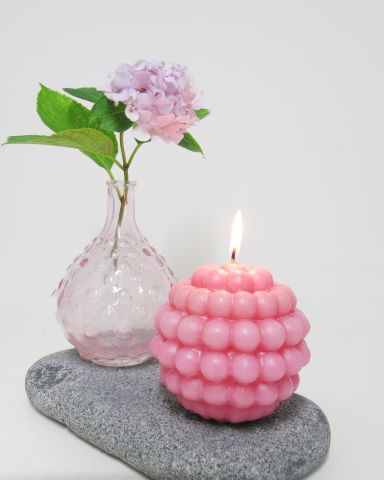 Pembe Bubble Top Mum (11 cm)