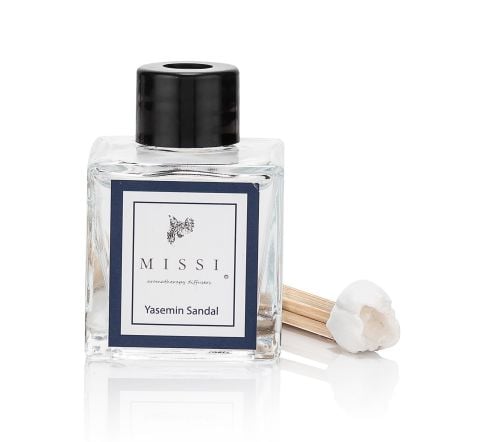 MİSSİ 50 CC KARE ŞİŞE YASEMİN SANDAL ODA KOKUSU