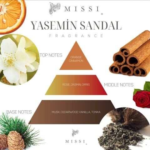20 ml Yasemin Sandal Mum Esansı