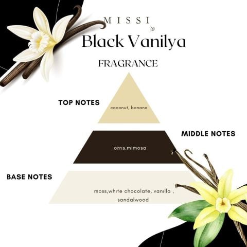 20 ml Black Vanilya Mum Esansı