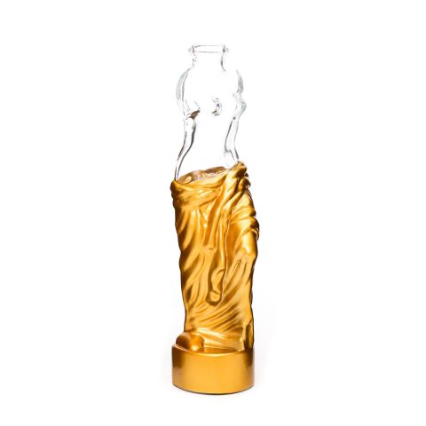 25 cm Gold Degrade Venüs Cam Vazo
