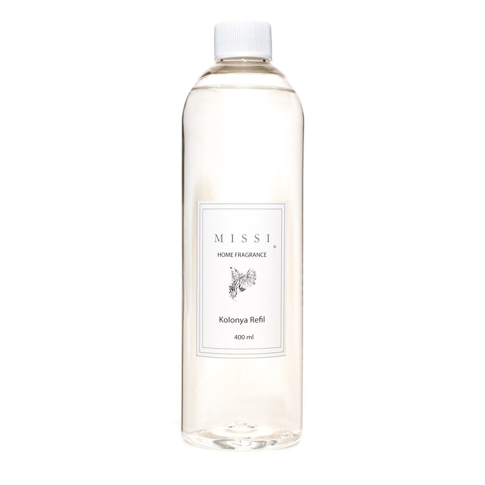 400 ml Hanımeli Kolonya Refili (Parfümlü Kolonya)