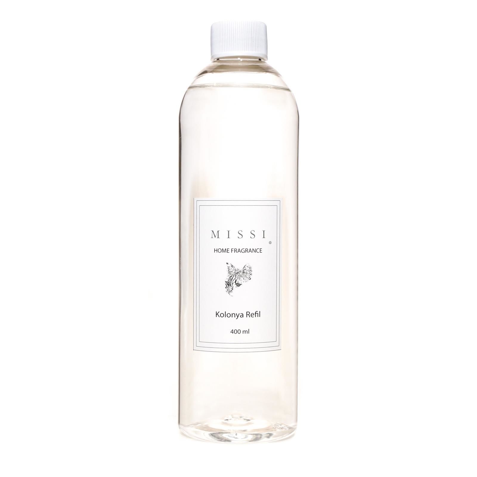 400 ml White Jasmine Kolonya Refili (Parfümlü Kolonya)